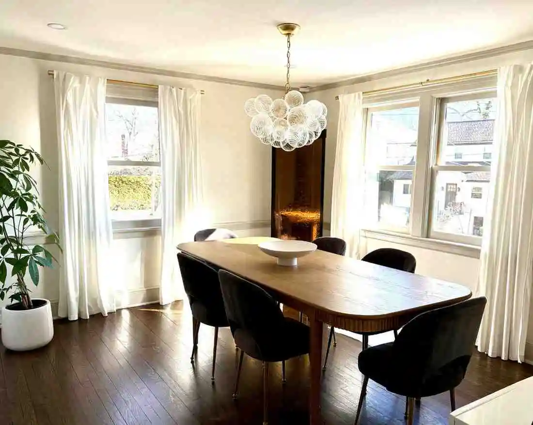 Finished Interior